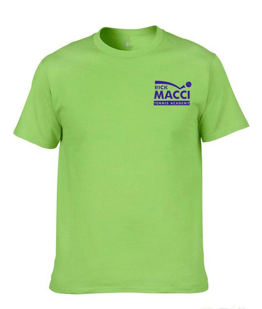 Green & Purple Rick Macci T Shirt