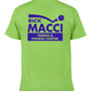 Green & Purple Rick Macci T Shirt