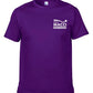 Purple & White Rick Macci T Shirt