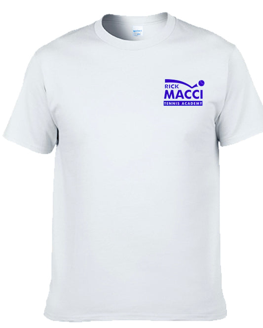 White & Purple Rick Macci T Shirt