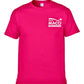 Pink & White Rick Macci T Shirt