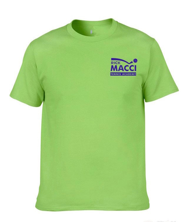 Green & Purple Rick Macci T Shirt