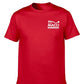 Red & White Rick Macci T Shirt